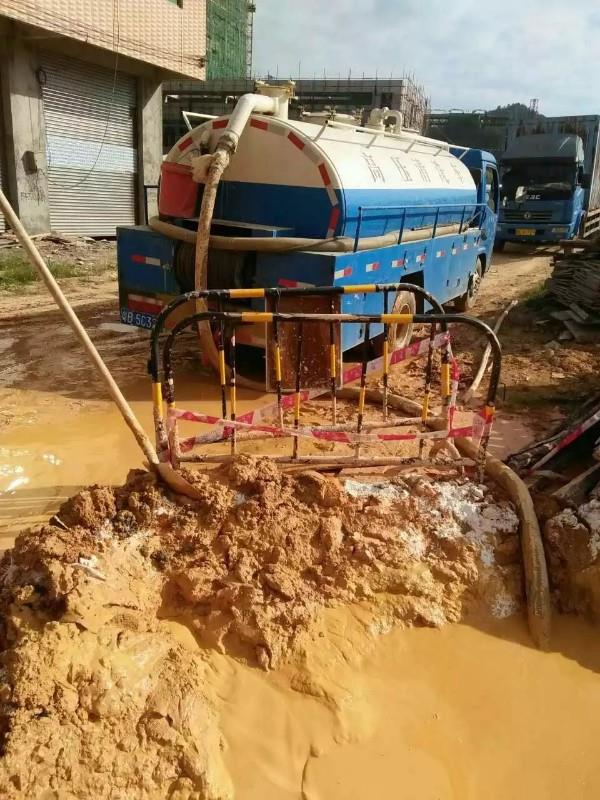 三元工地淤泥清淤