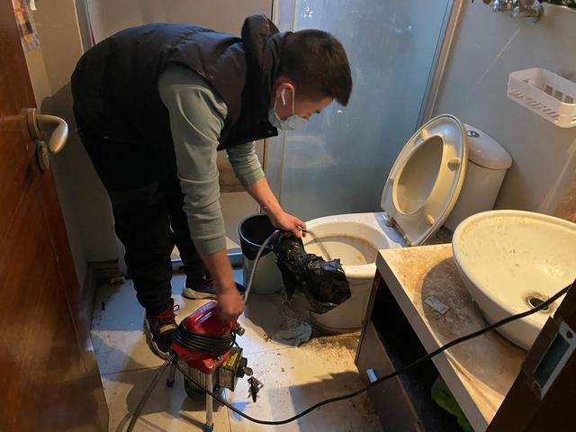 三元马桶疏通-疏通下水道