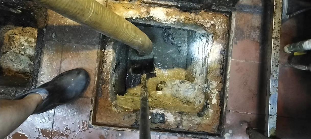 三元化油池清理-污水池清掏