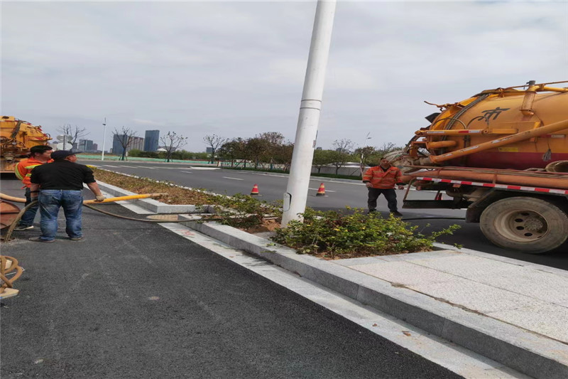 三元雨水管道清淤-污水管道清洗