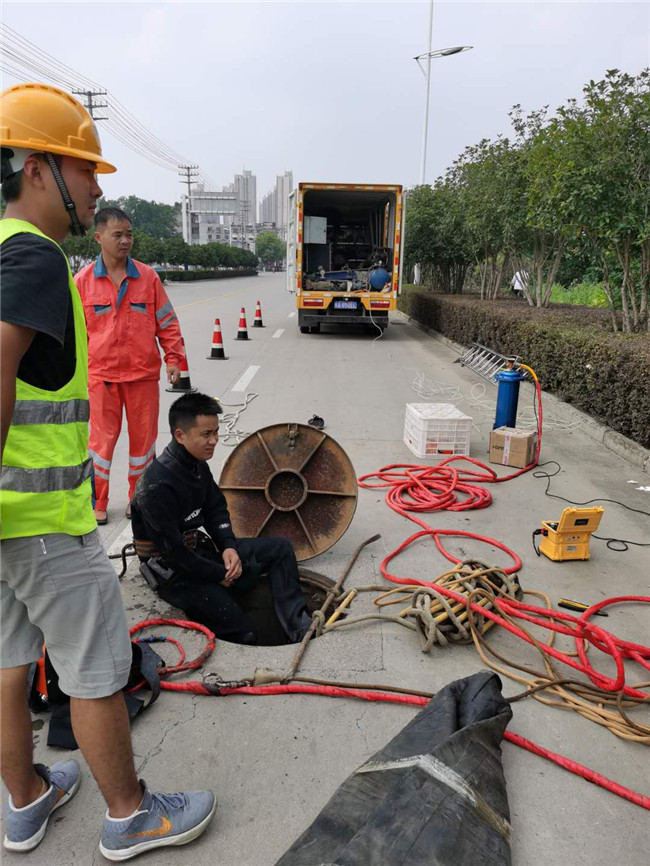 三元翻衬法管道修复技术主要工序