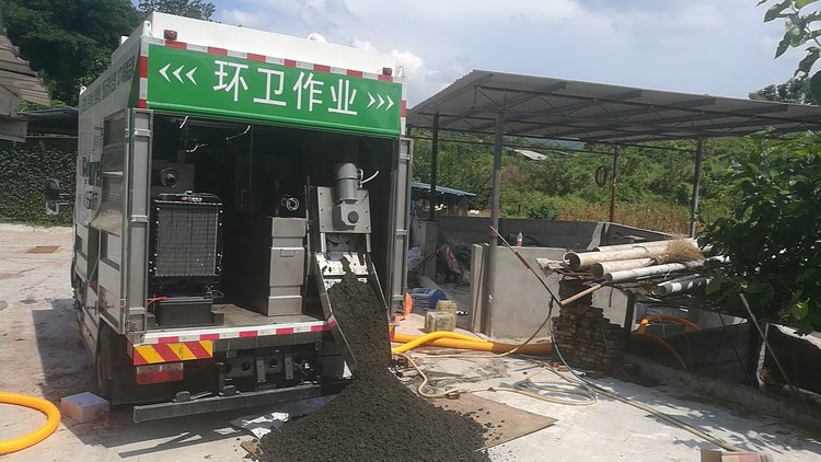 三元污泥干湿分离技术