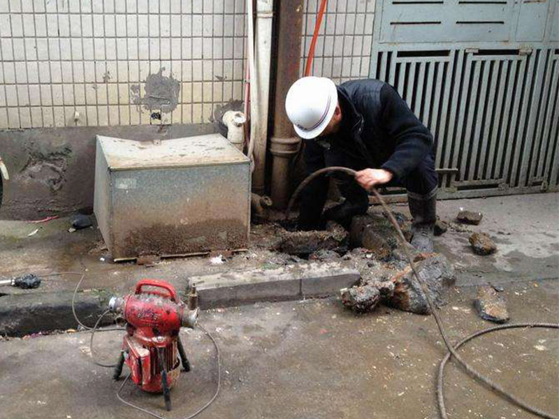 三元疏通下水道-洗菜池疏通