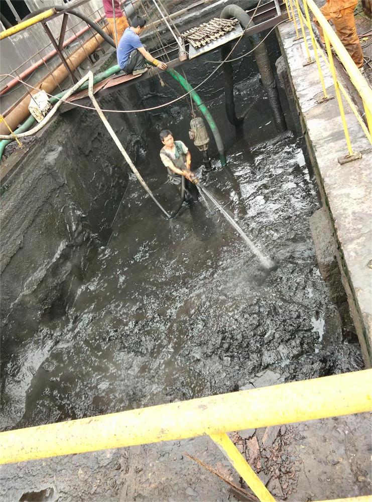 三元沉淀池清掏-污水池清理