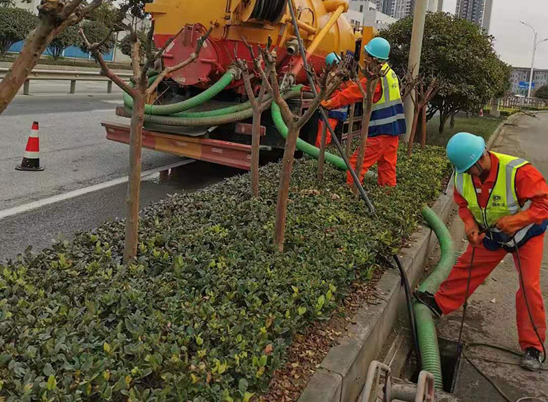三元市政管道清淤